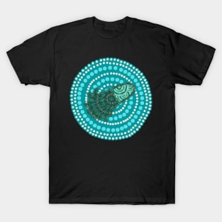 Awesome Aboriginal Dot Art T-Shirt